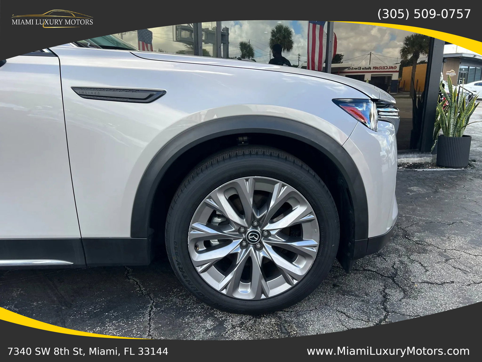 Used 2024 MAZDA CX-90 3.3 Turbo w/ Premium Package image 30