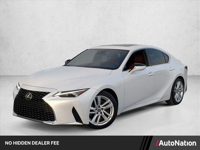 Used 2024 Lexus IS 300 w/ Comfort Package