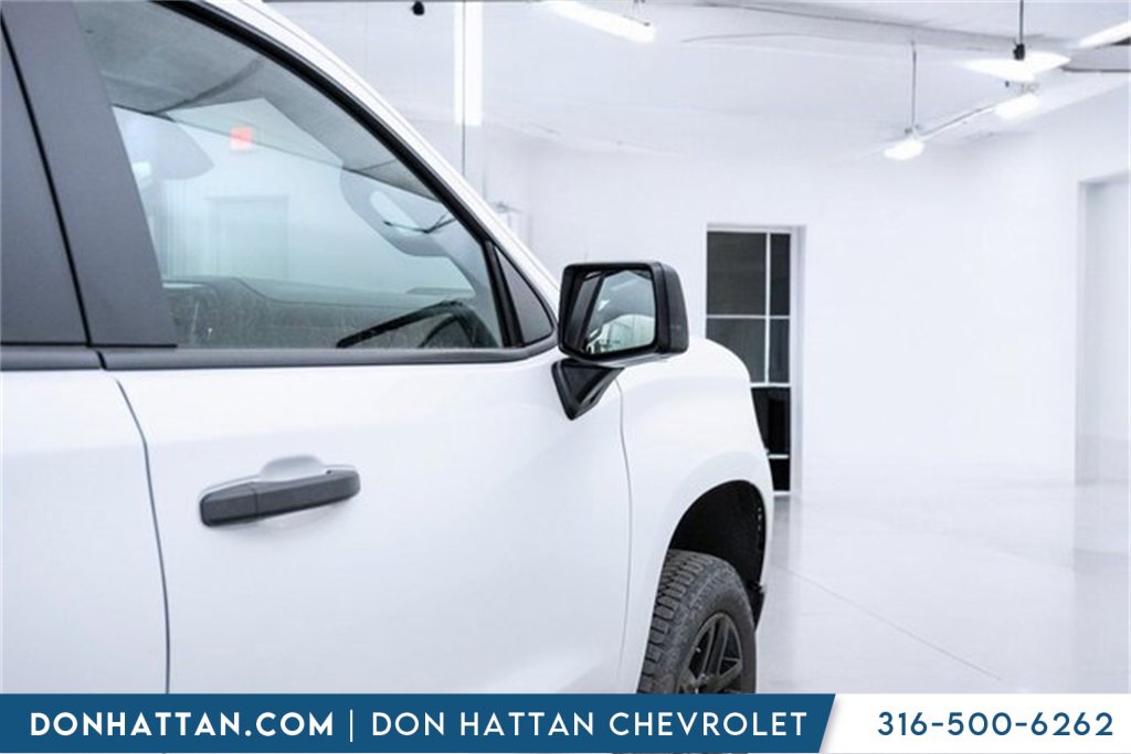 New 2026 Chevrolet Silverado 1500 Custom Trail Boss image 35