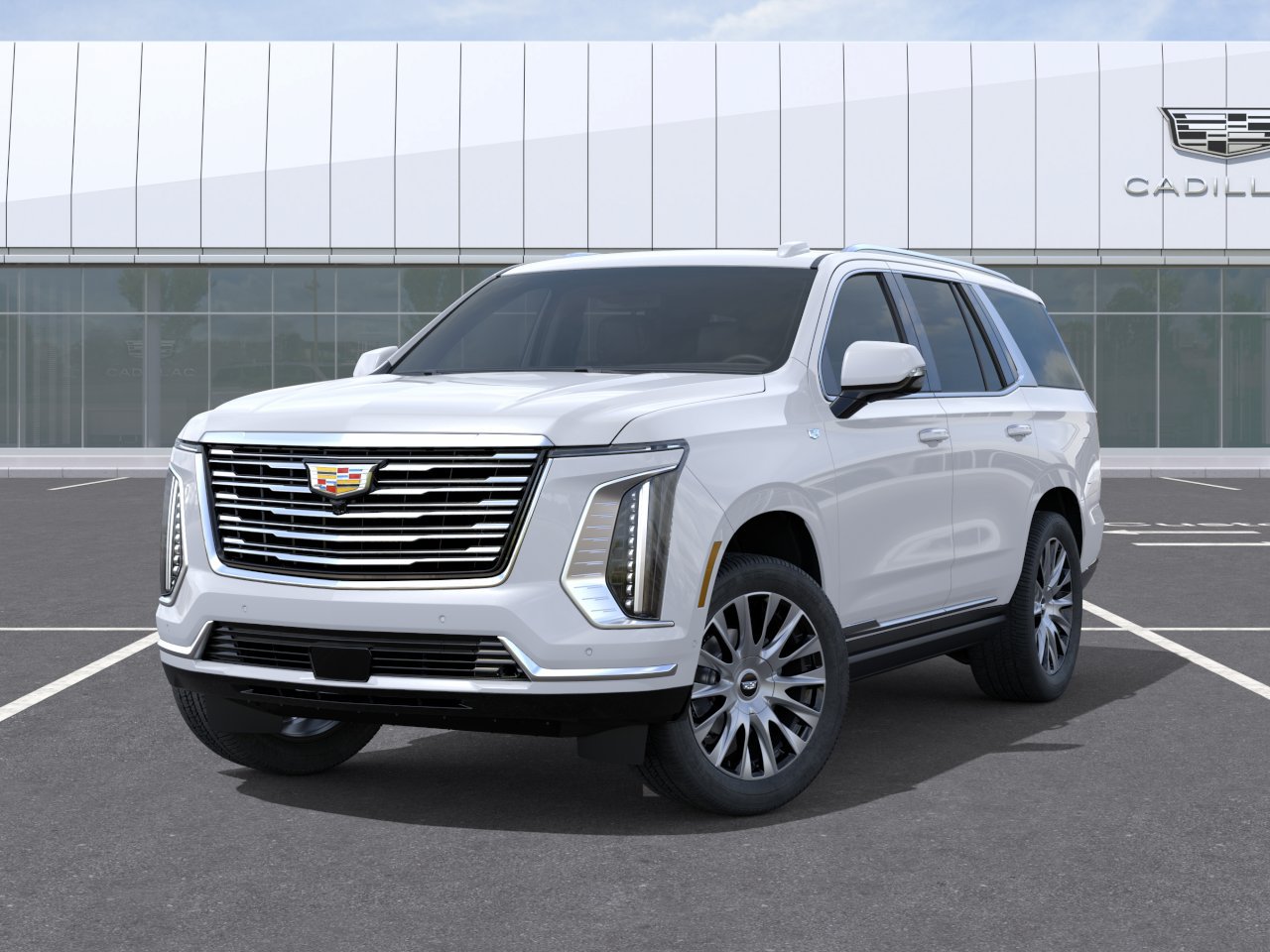 New 2026 Cadillac Escalade Platinum Luxury AWD/4WD image 6