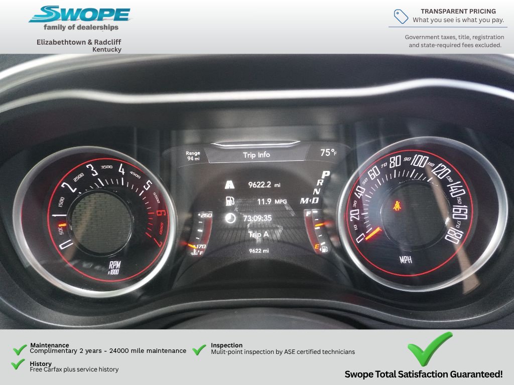 Used 2017 Dodge Challenger R/T Scat Pack RWD image 15