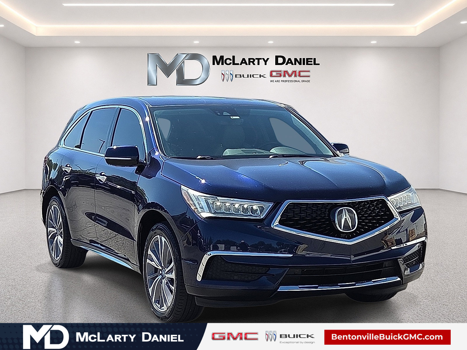 Used 2017 Acura MDX w/ Technology Package AWD/4WD image 1