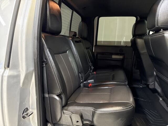 Used 2014 Ford F450 Lariat w/ Lariat Ultimate Package AWD/4WD image 65