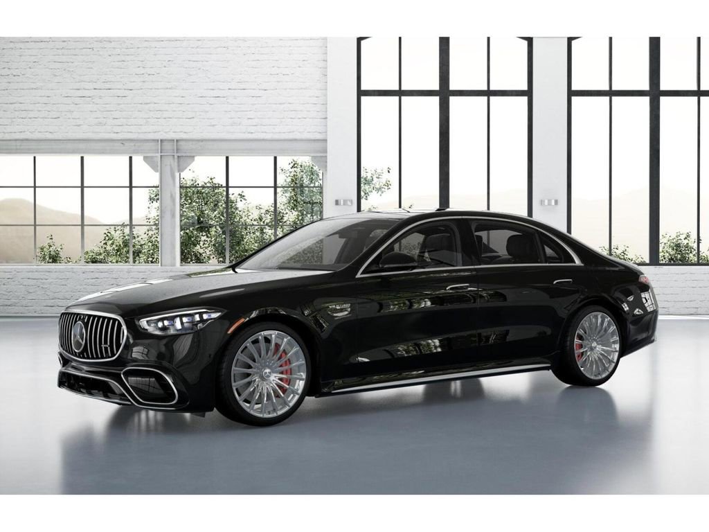 New 2025 Mercedes-Benz S 63 AMG S image 38