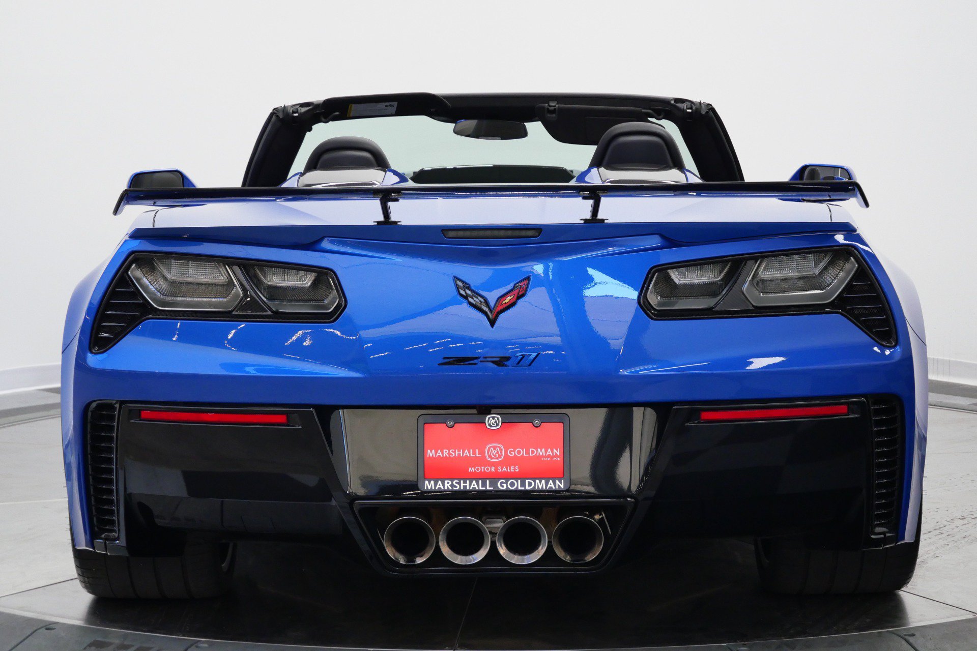 Used 2019 Chevrolet Corvette ZR1 RWD image 8