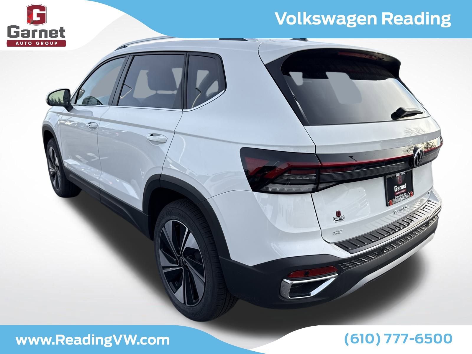 New 2025 Volkswagen Taos SE video 3