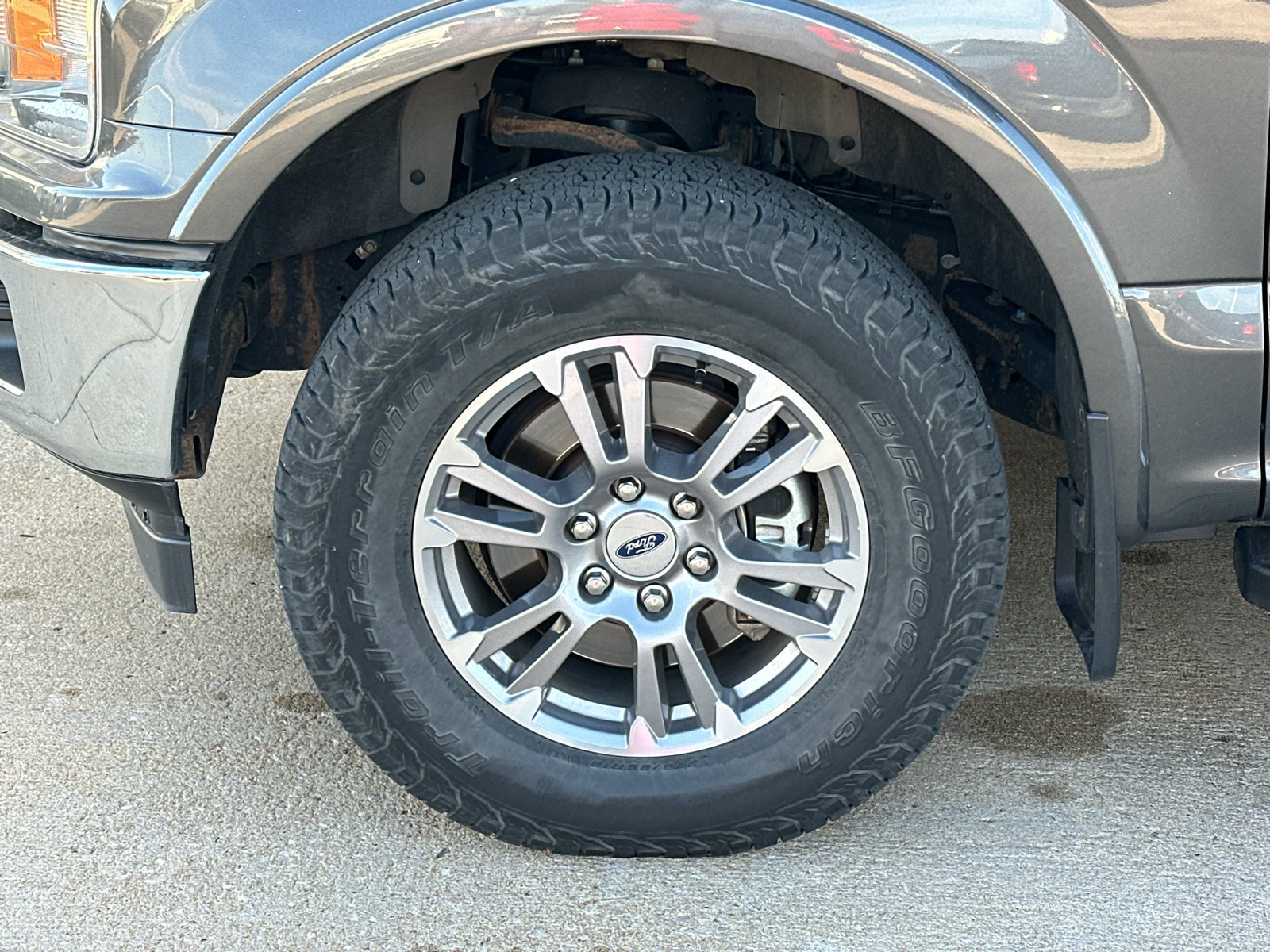 Used 2018 Ford F150 Lariat w/ Max Trailer Tow Package AWD/4WD image 8