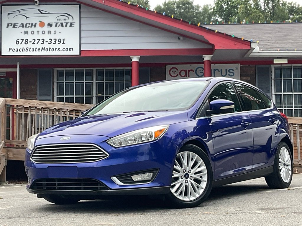 Used 2015 Ford Focus Titanium w/ Titanium Cold Weather Package