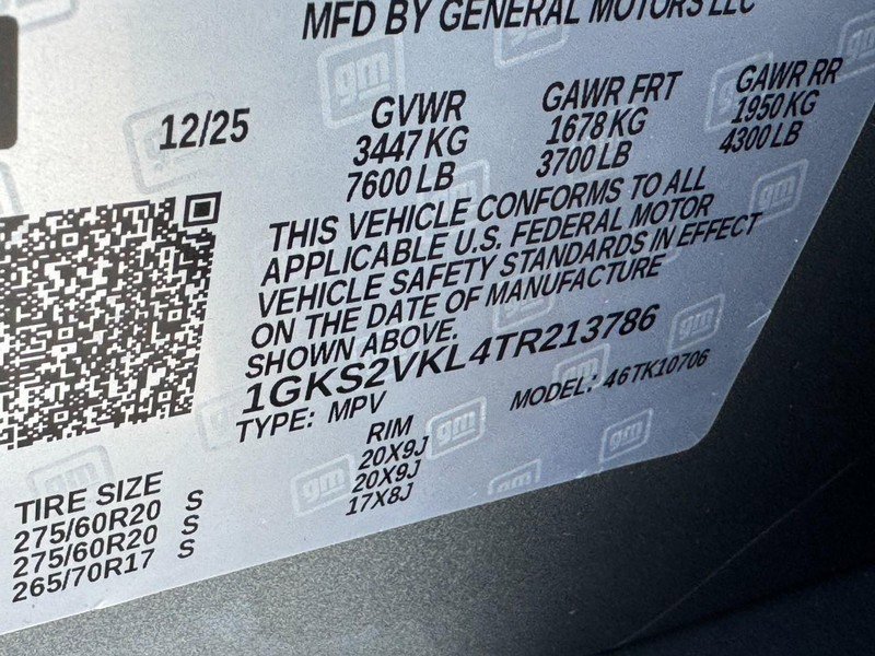 New 2026 GMC Yukon AT4 Ultimate image 28