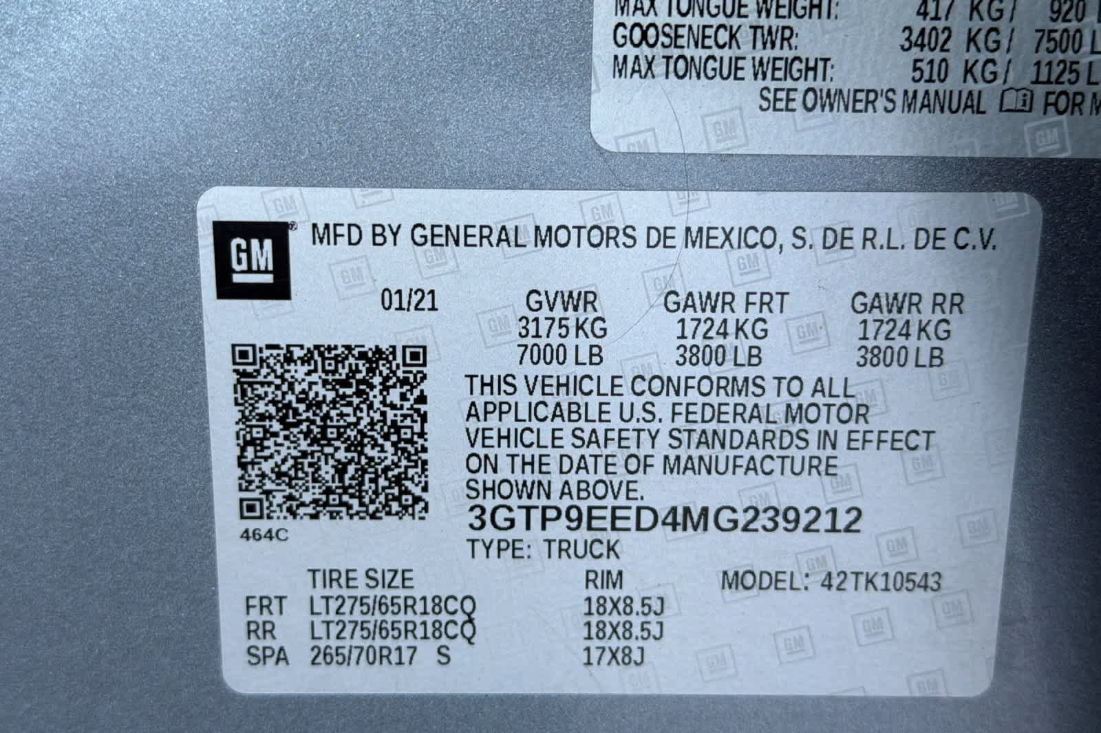 Used 2021 GMC Sierra 1500 AT4 w/ AT4 Preferred Package AWD/4WD image 29