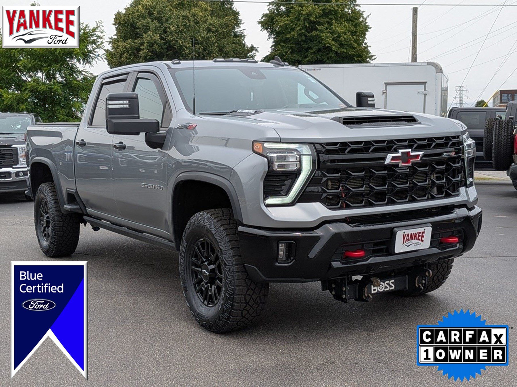 Used 2024 Chevrolet Silverado 2500 ZR2 w/ Technology Package