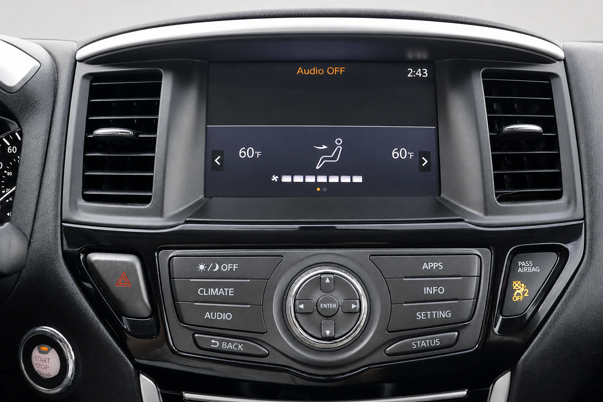 Used 2019 Nissan Pathfinder S AWD/4WD image 36