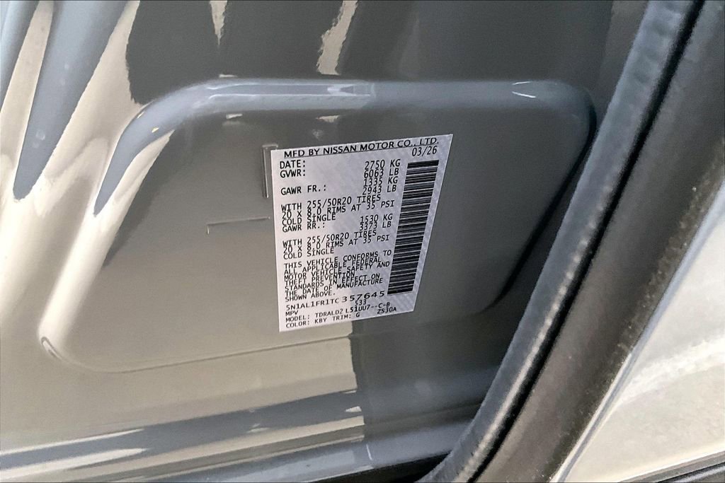 New 2026 INFINITI QX60 Luxe w/ Cargo Package image 44