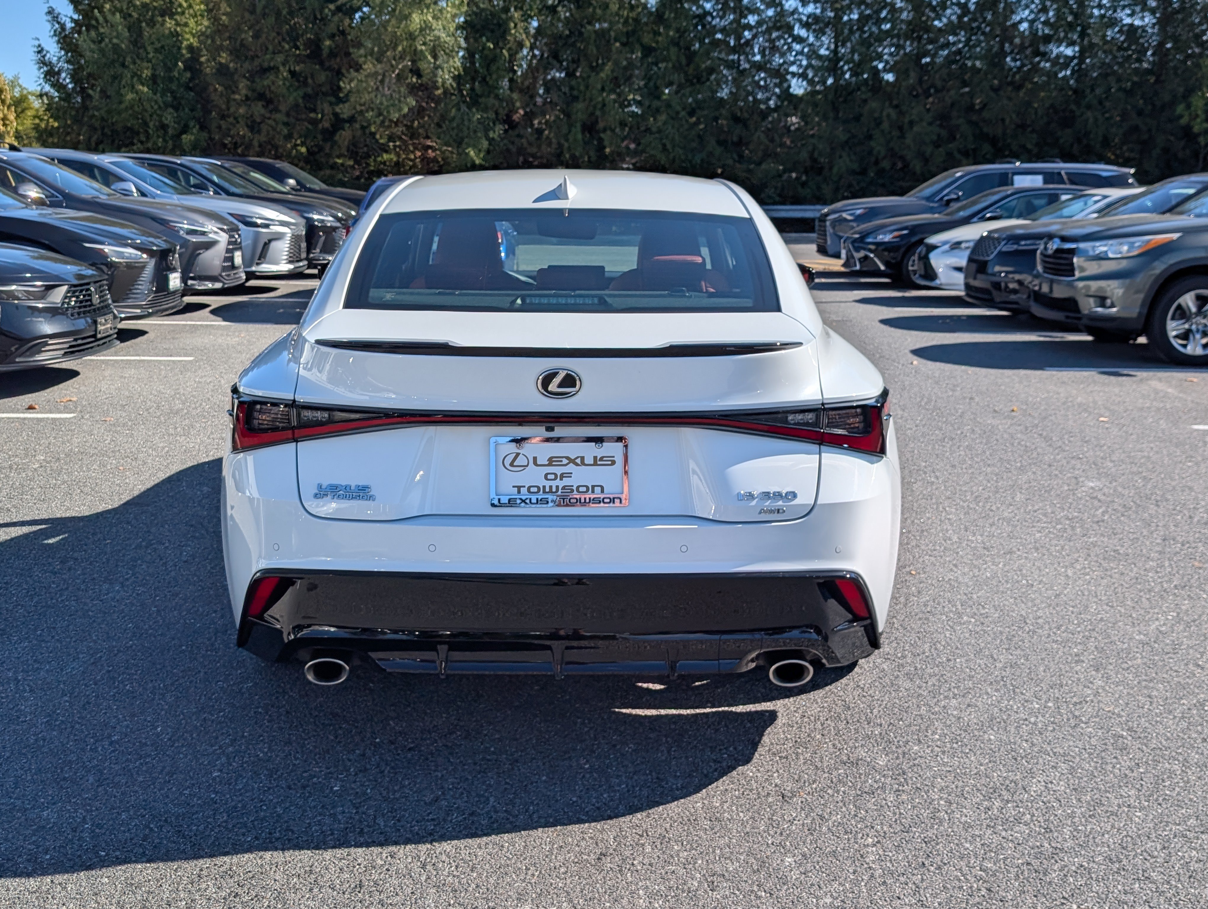 Used 2025 Lexus IS 350 F Sport w/ Accessory Package AWD/4WD image 4