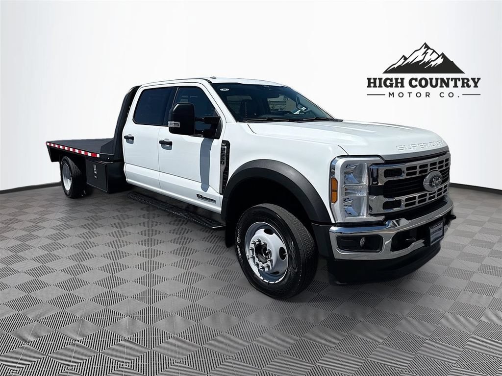 Used 2025 Ford F550 4x4 Crew Cab image 1