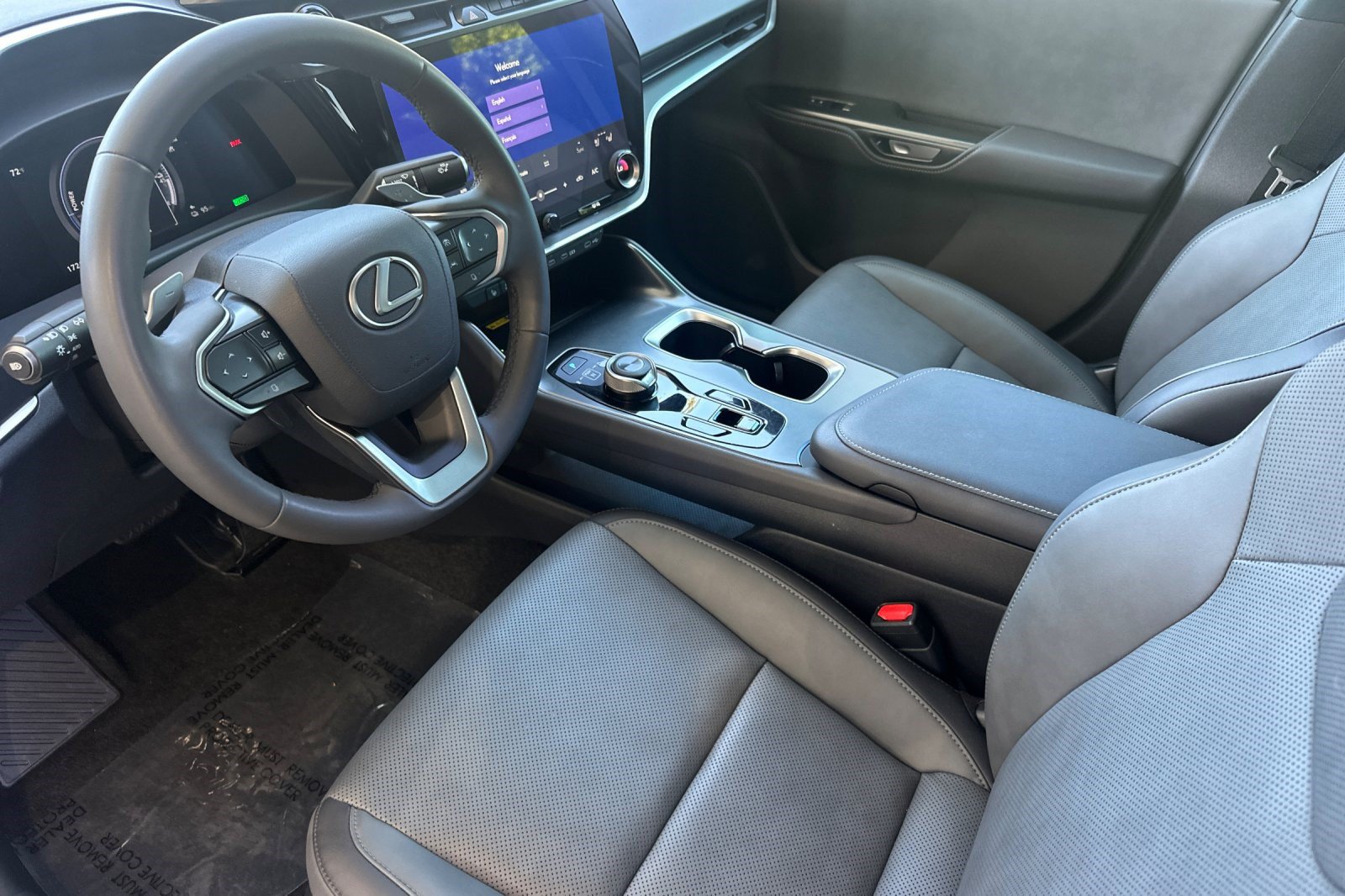 Certified 2024 Lexus RZ 300e Premium FWD image 11