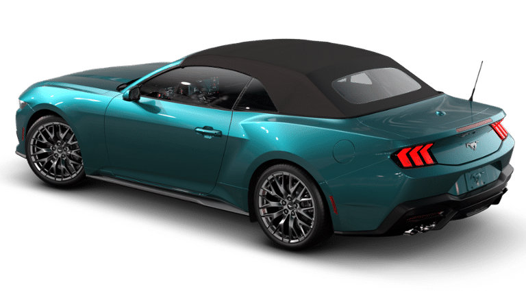 New 2026 Ford Mustang Convertible RWD image 40