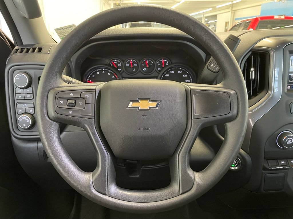 New 2026 Chevrolet Silverado 1500 Custom w/ Turbomax Blackout Package AWD/4WD image 14