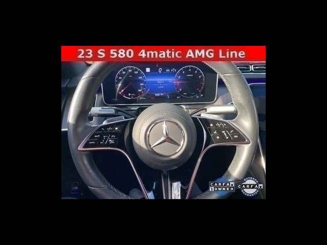 Used 2023 Mercedes-Benz S 580 4MATIC Sedan image 24