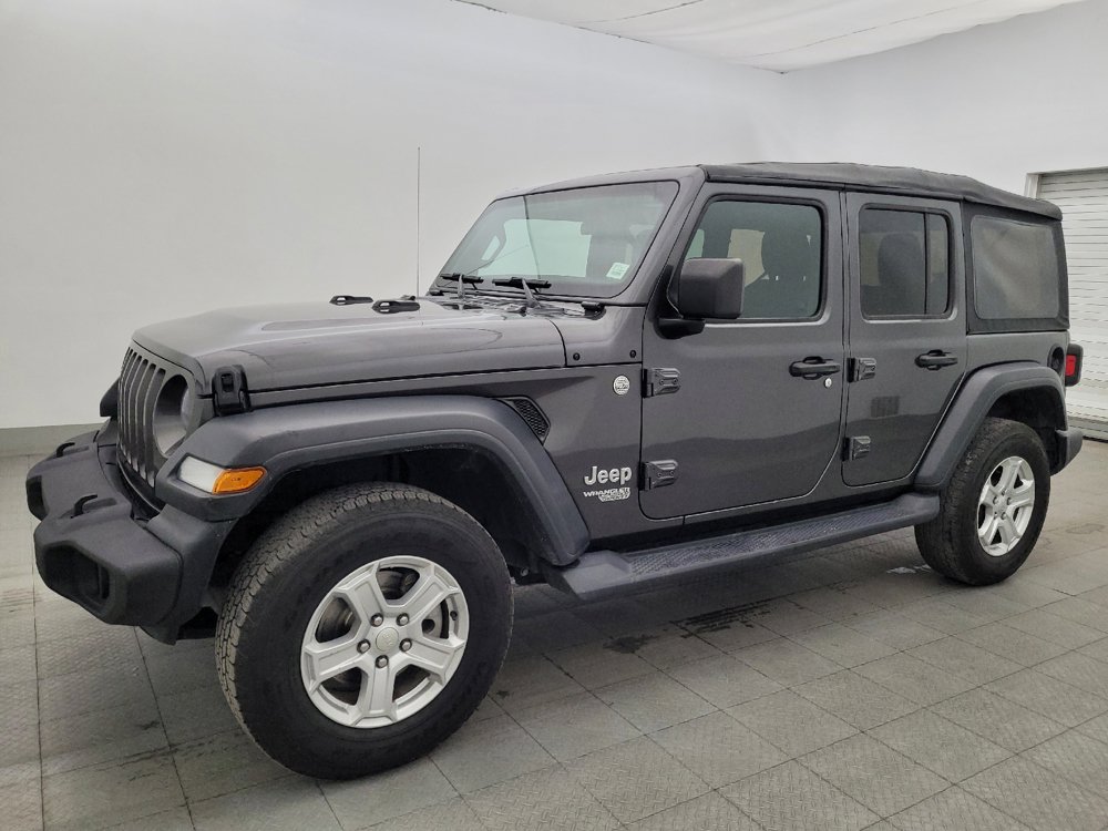 Used 2018 Jeep Wrangler Unlimited Sport S AWD/4WD image 2