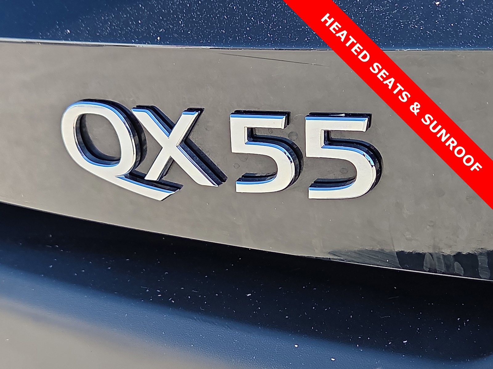 Used 2025 INFINITI QX55 Luxe w/ Cargo Package AWD/4WD image 8