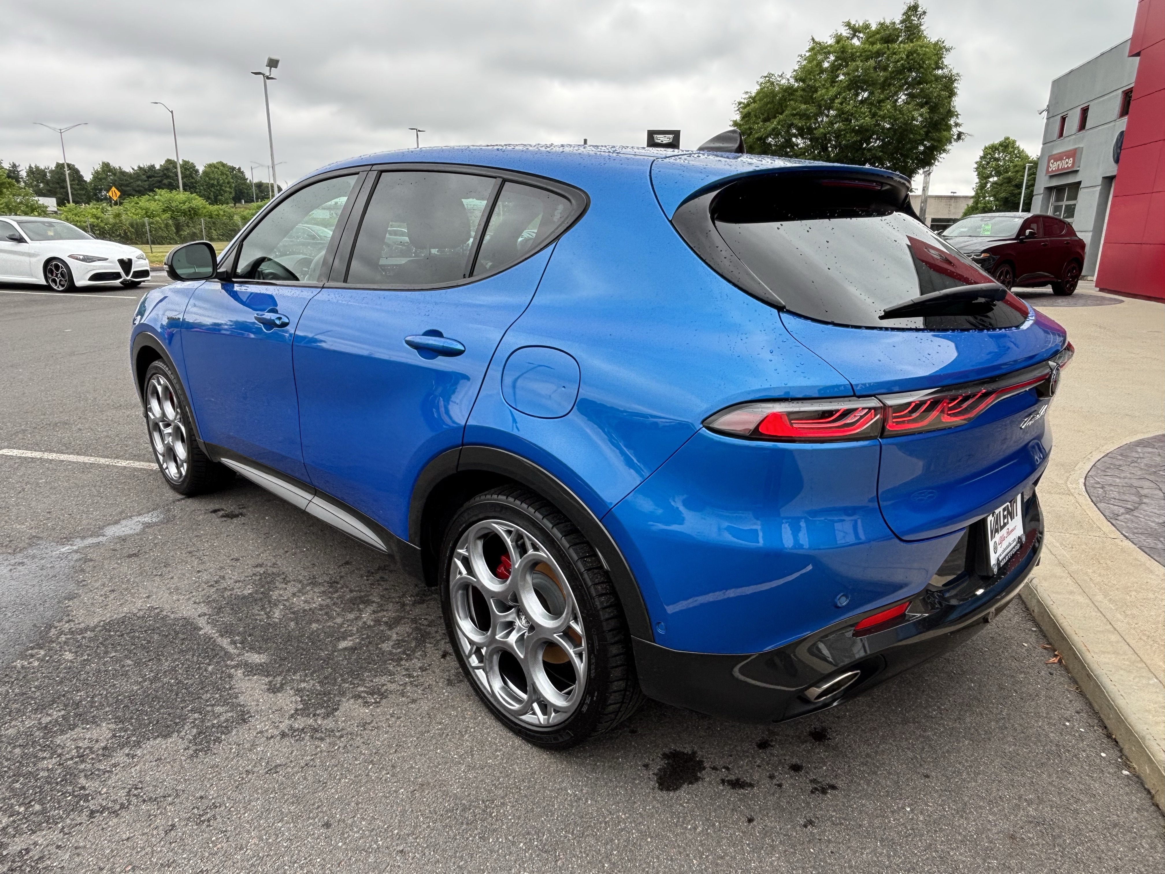 Certified 2024 Alfa Romeo Tonale Veloce w/ Active Assist Package AWD/4WD image 5