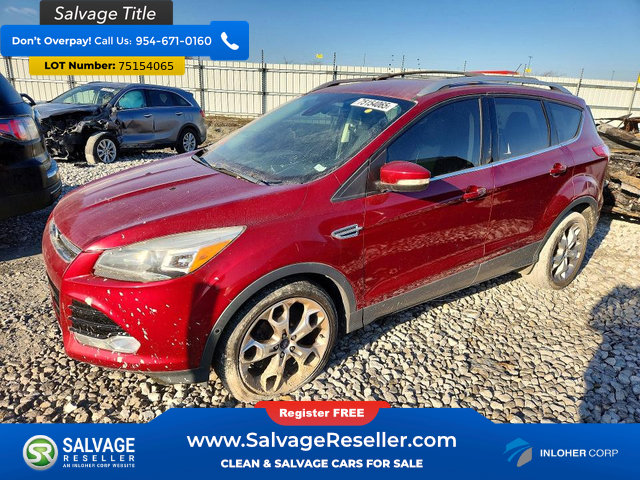 Used 2014 Ford Escape Titanium w/ Equipment Group 401A