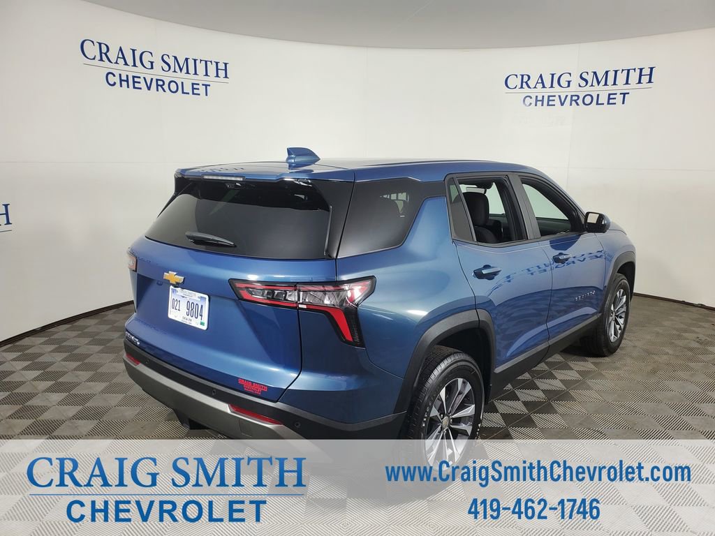 Used 2025 Chevrolet Equinox LT w/ Safety and Technology Package FWD image 5
