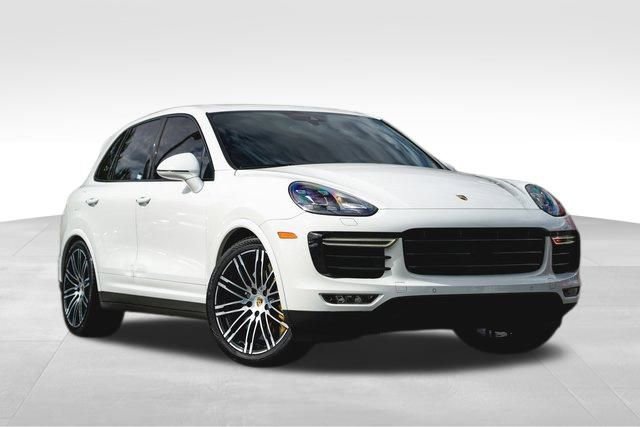 Used 2016 Porsche Cayenne Turbo