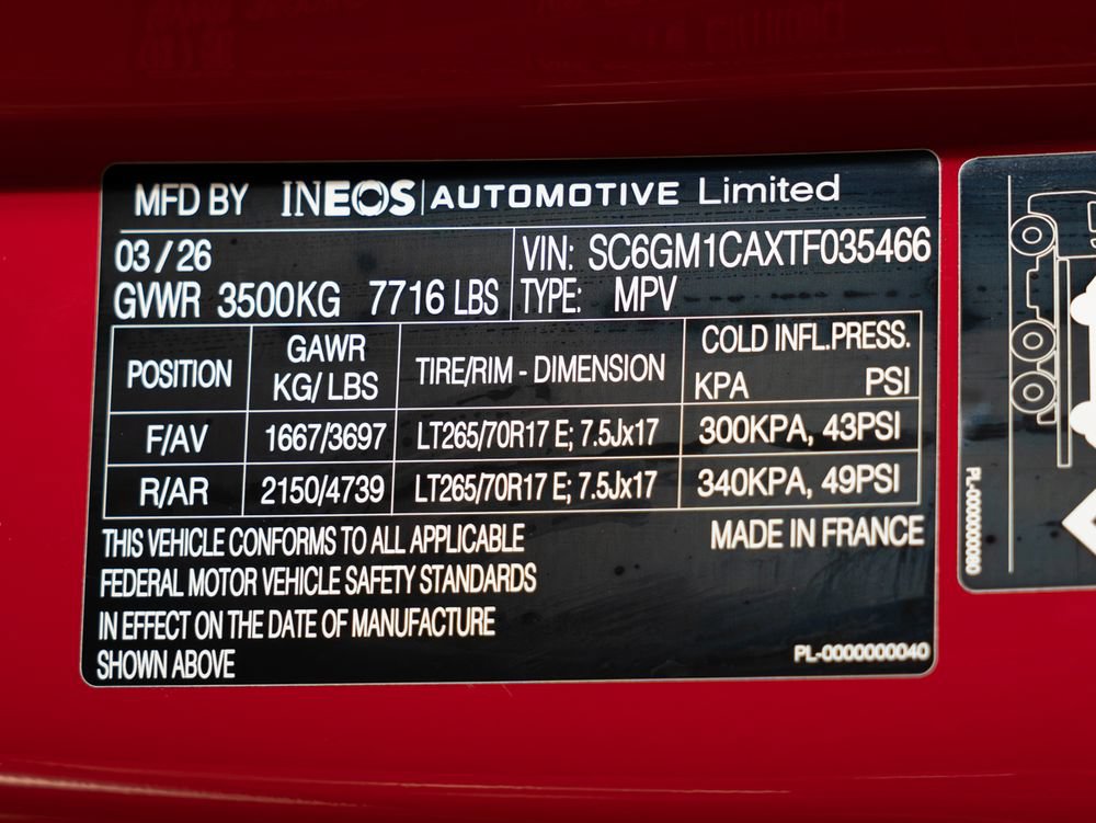 New 2026 INEOS Grenadier AWD/4WD image 23