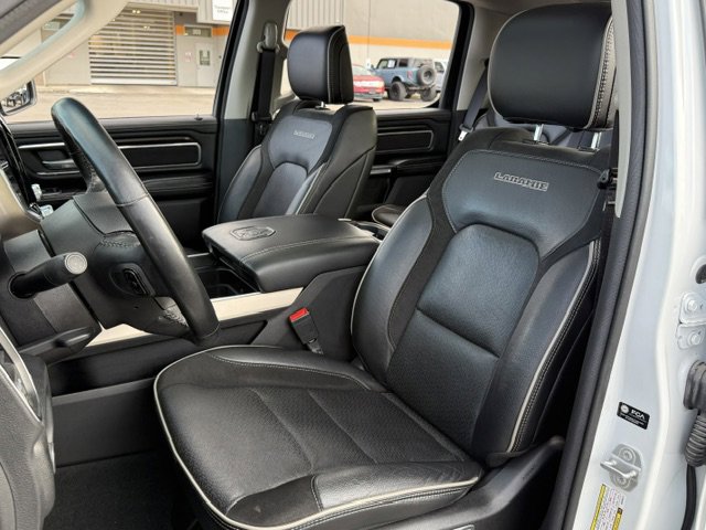 Used 2022 RAM 1500 Laramie w/ Laramie Southwest Edition RWD image 15