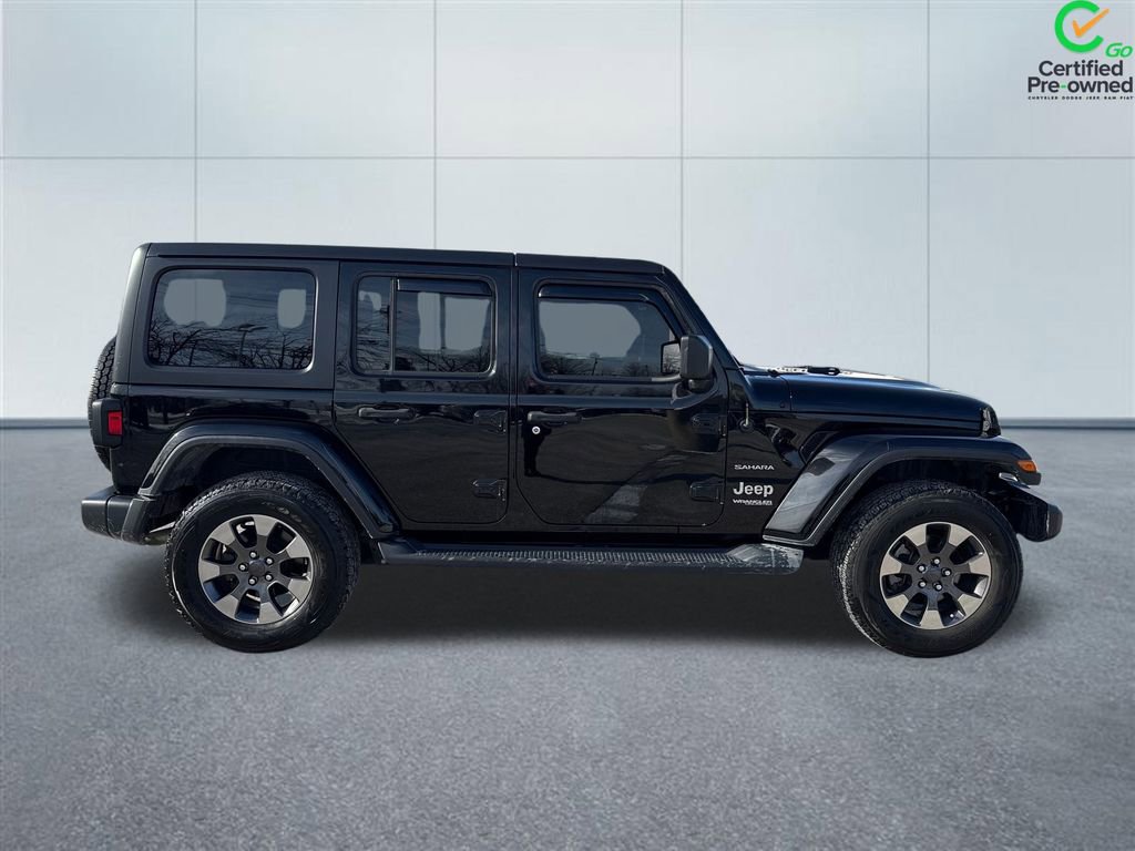 Certified 2018 Jeep Wrangler Unlimited Sahara image 8