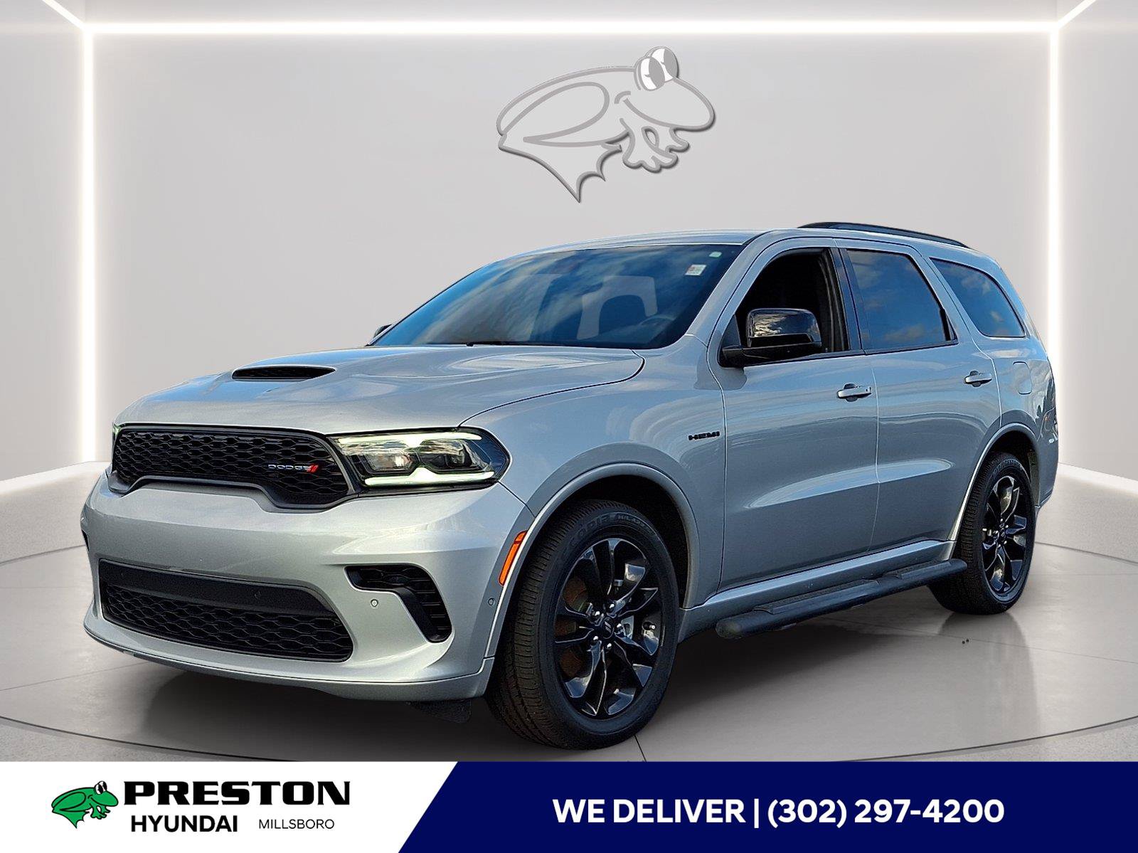 Used 2024 Dodge Durango R/T w/ Blacktop Package
