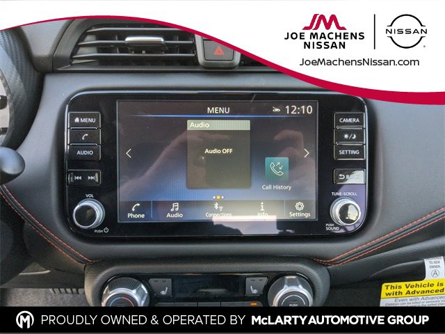 New 2025 Nissan Versa SR w/ Trunk Package image 16