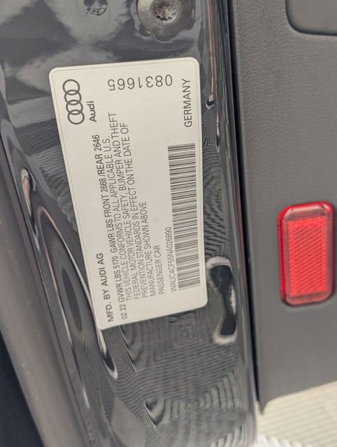 Used 2022 Audi S5 Premium Plus image 37