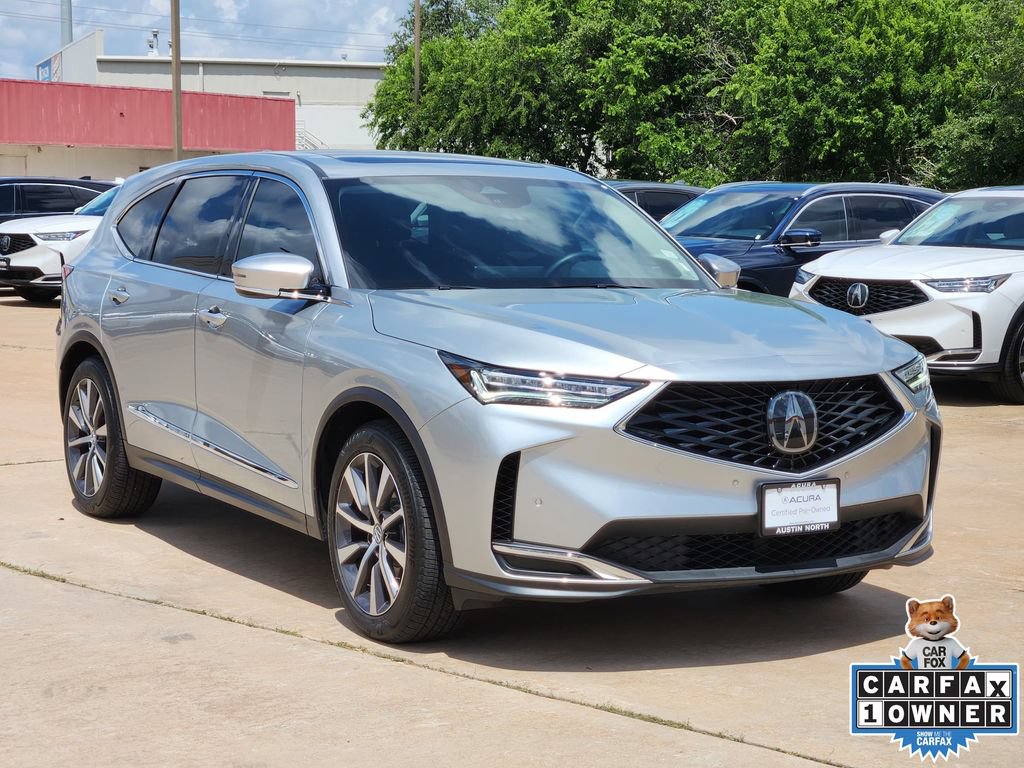 Certified 2026 Acura MDX SH-AWD w/ Technology Package image 3
