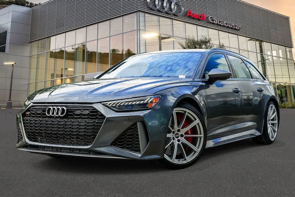 New 2026 Audi RS 6 performance AWD/4WD image 1