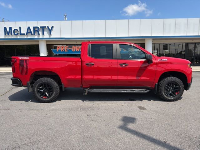 Used 2019 Chevrolet Silverado 1500 Custom Trail Boss w/ Custom Convenience Package AWD/4WD image 3
