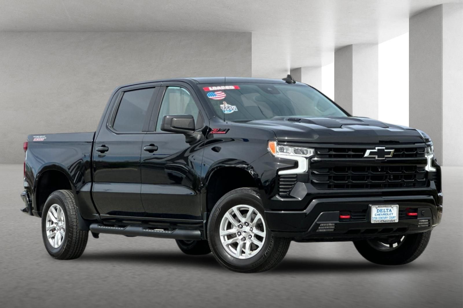 Used 2023 Chevrolet Silverado 1500 LT Trail Boss w/ Protection Package image 1