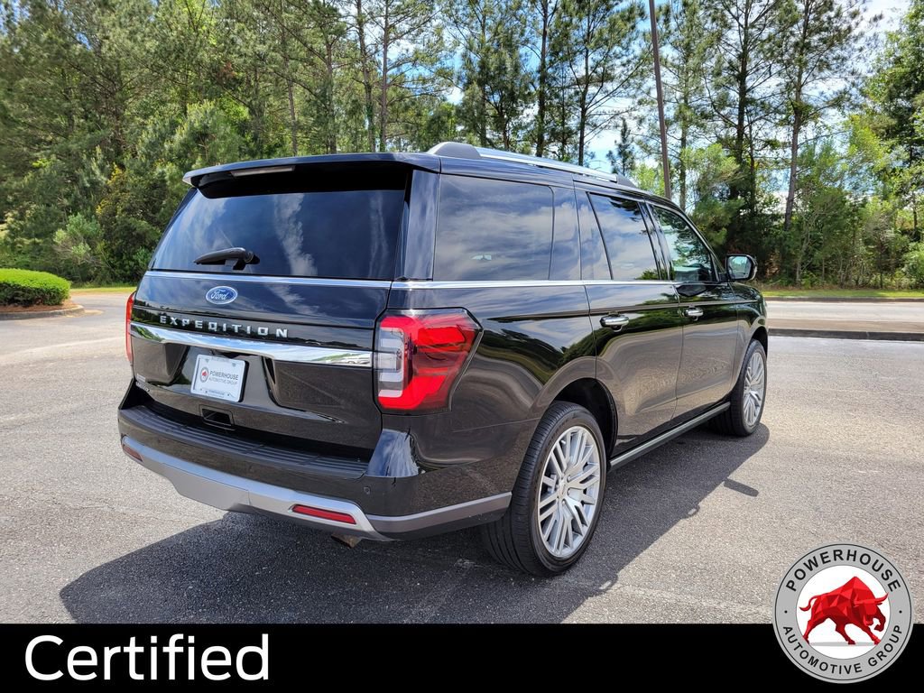 Certified 2022 Ford Expedition Limited AWD/4WD image 6