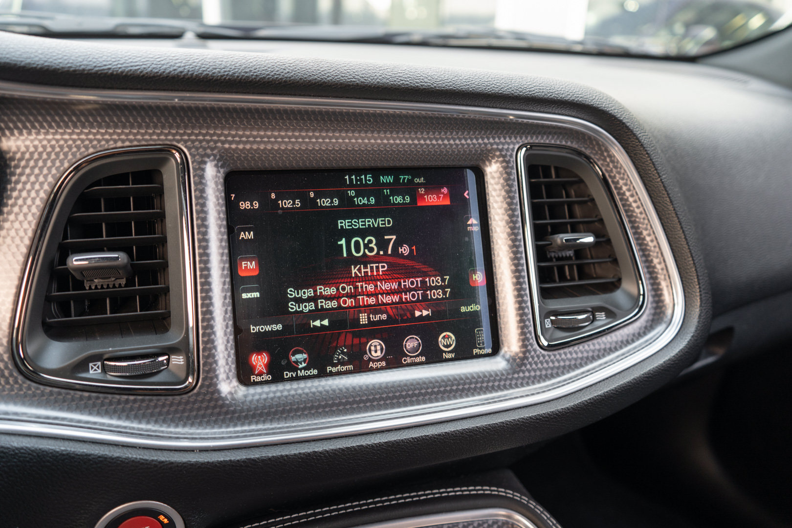 Used 2016 Dodge Challenger SRT Hellcat RWD image 16