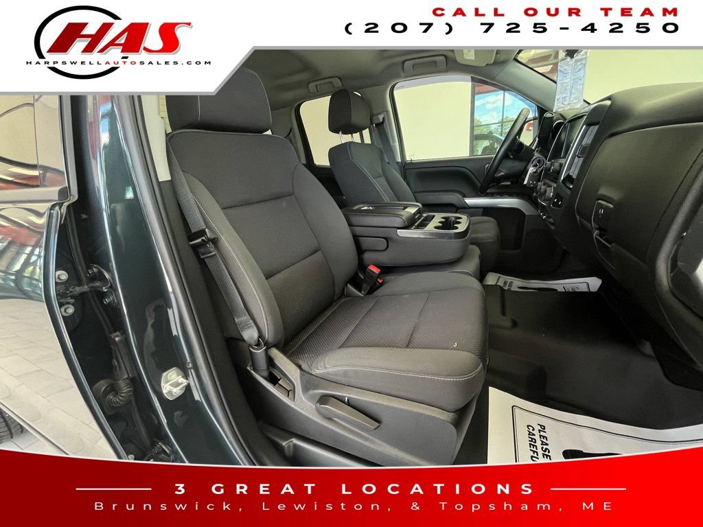 Used 2017 Chevrolet Silverado 1500 LT w/ All Star Edition AWD/4WD image 11