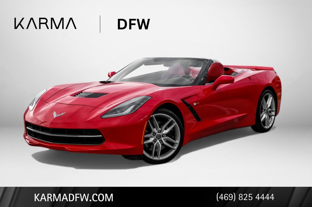 Used 2014 Chevrolet Corvette Stingray Convertible RWD 360° Tour