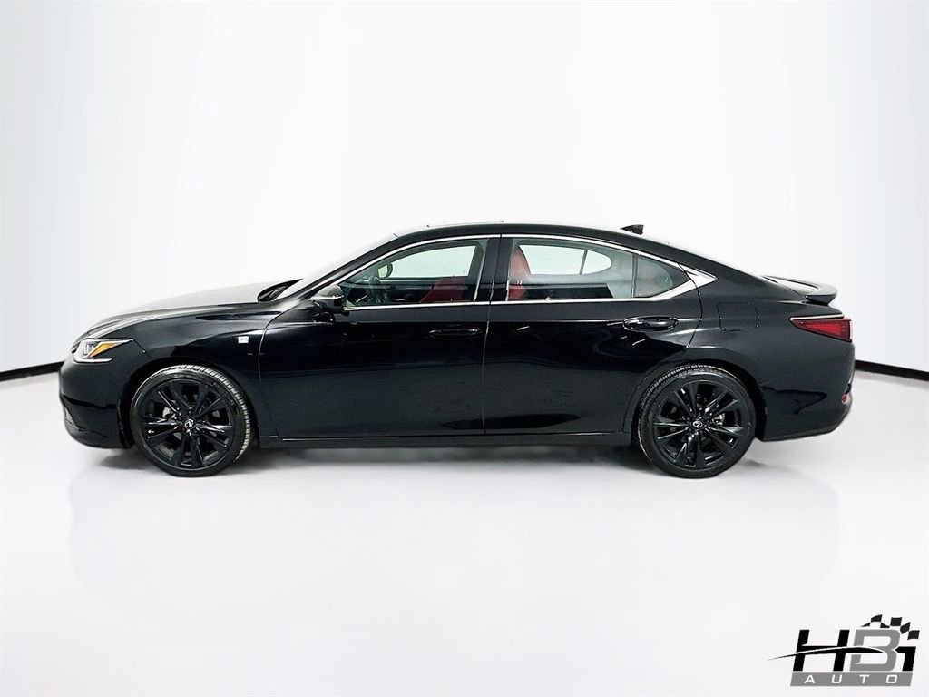 Used 2023 Lexus ES 350 F Sport w/ Accessory Package (Z2) FWD image 9