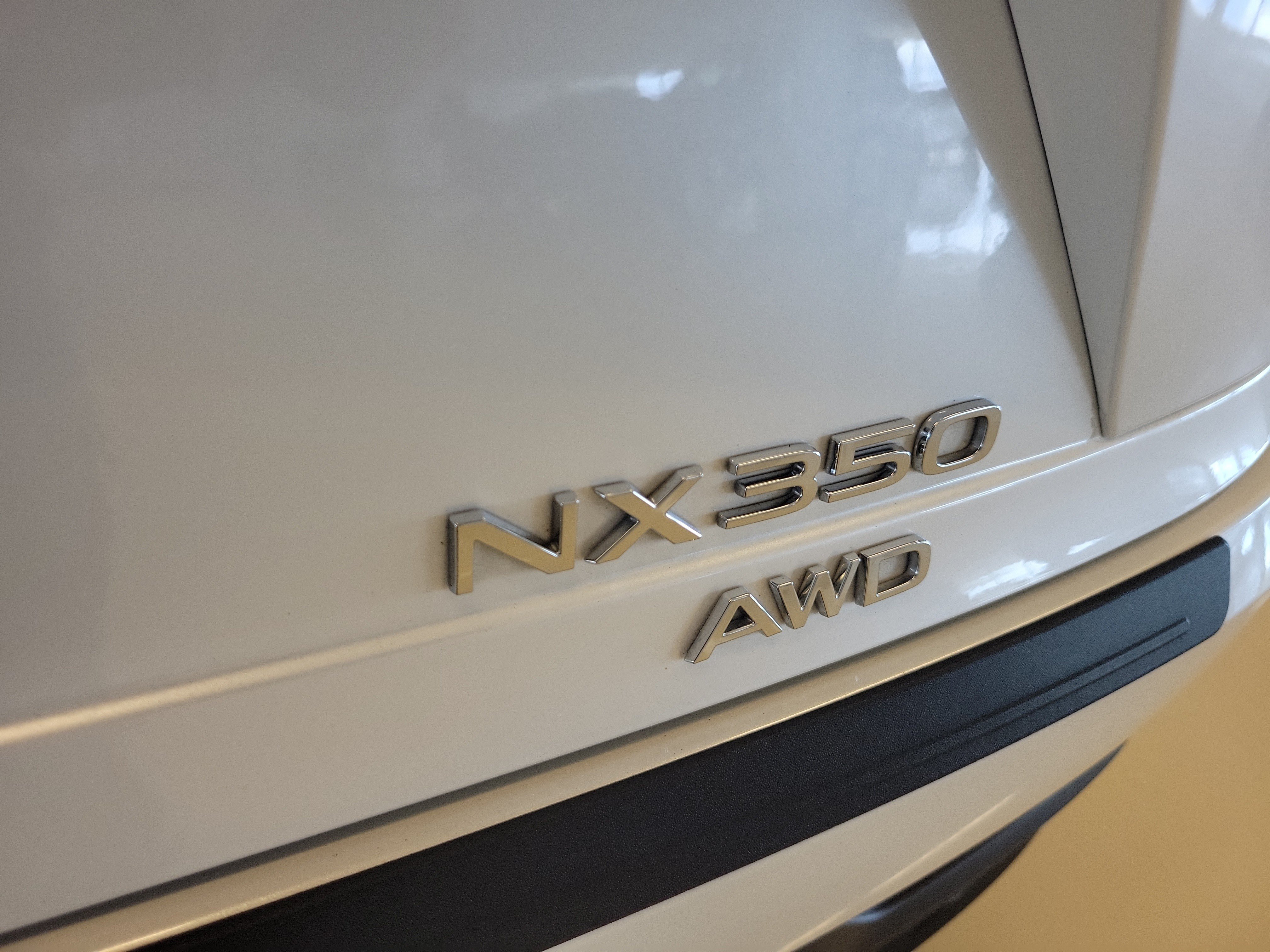 Certified 2024 Lexus NX 350 AWD w/ Vision Package image 10