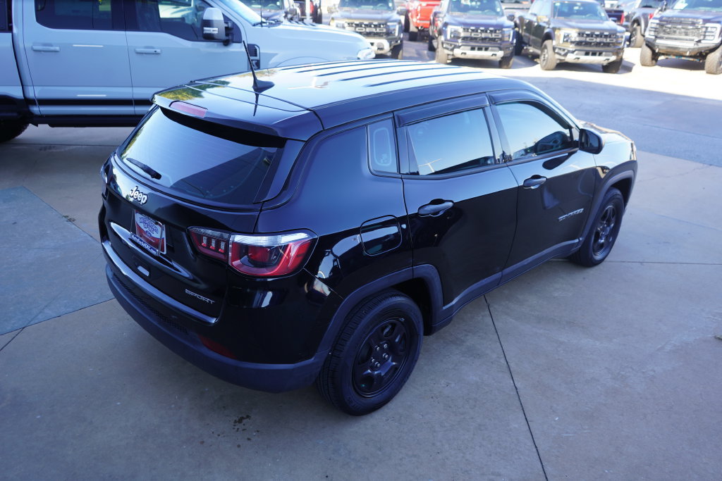 Used 2019 Jeep Compass Sport FWD image 15