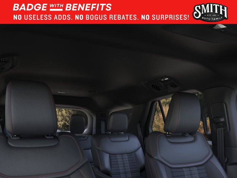 New 2026 Ford Explorer ST-Line w/ ST-Line Street Pack RWD image 23