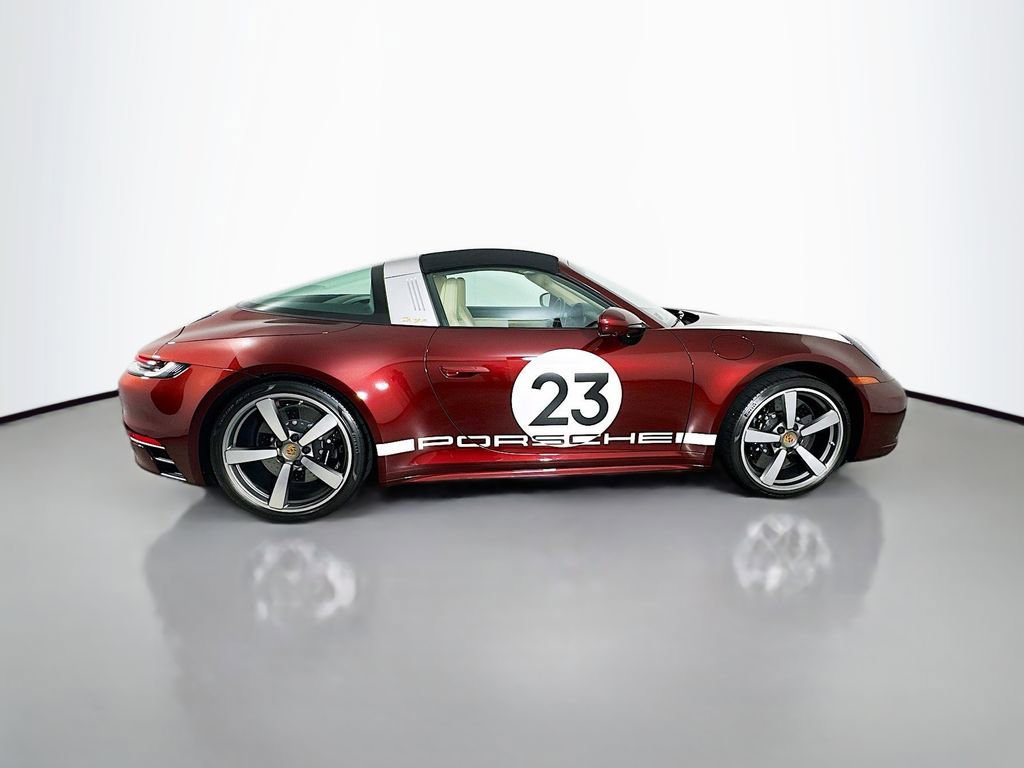Used 2021 Porsche 911 Targa 4S image 8