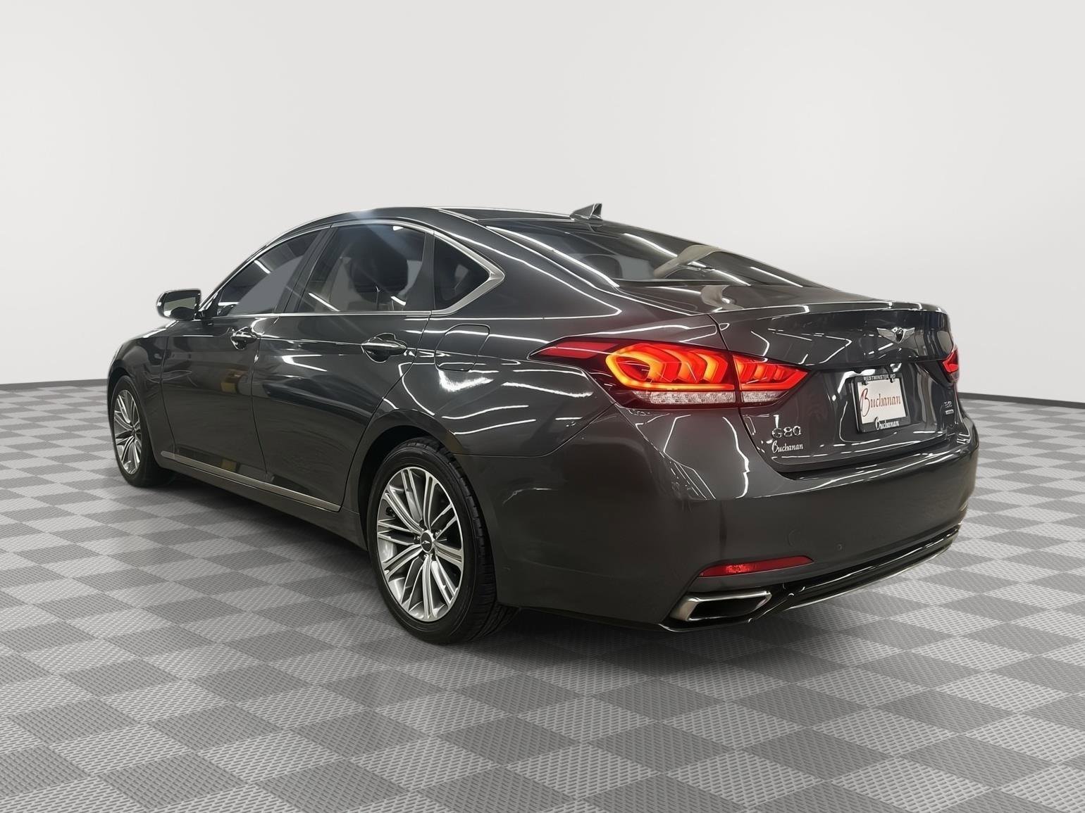 Used 2018 Genesis G80 3.8 image 4