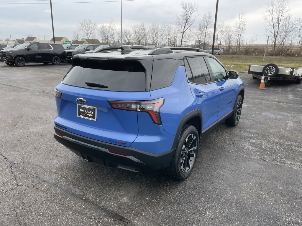 New 2026 Chevrolet Equinox RS w/ Convenience Package III image 7